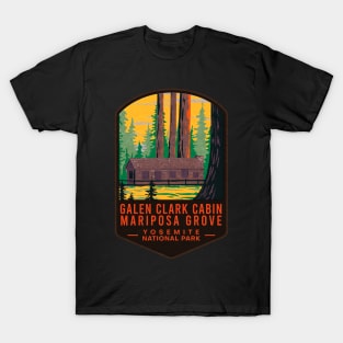 Galen Clark Cabin Mariposa Grove Yosemite National Park T-Shirt